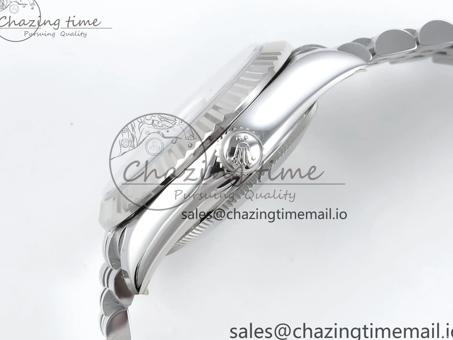 on 904L Roman 278274 ARF Dial DateJust 2688 Steel Best SS Edition 1:1 ETA 31 Bracelet Blue Jubilee 0104